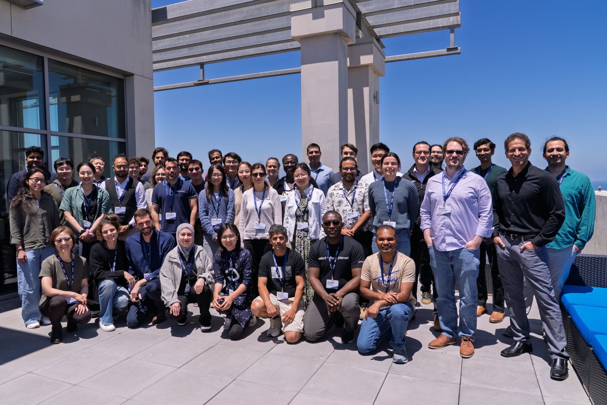Participants at AIMS26: AI for Multimodal Science at UC San Diego