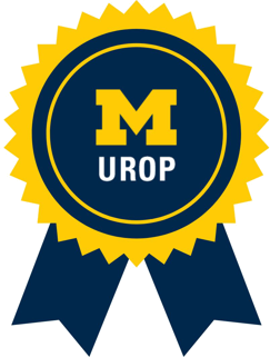 UROP Blue Ribbon Winner ribbon